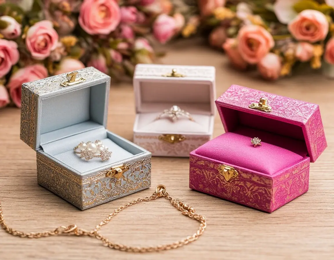 Коробка для украшений S