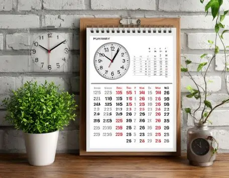 Настенный календарь