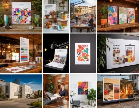 Широкоформатная печать баннеров и пленок